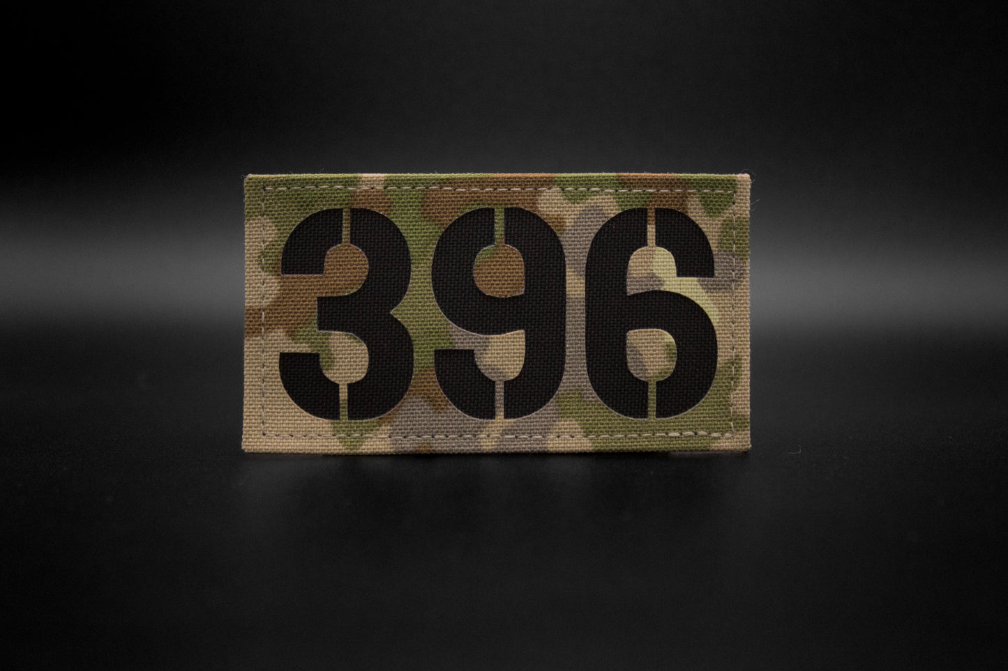 90x50mm Personalized Lasercut Callsign Patch with Velcro