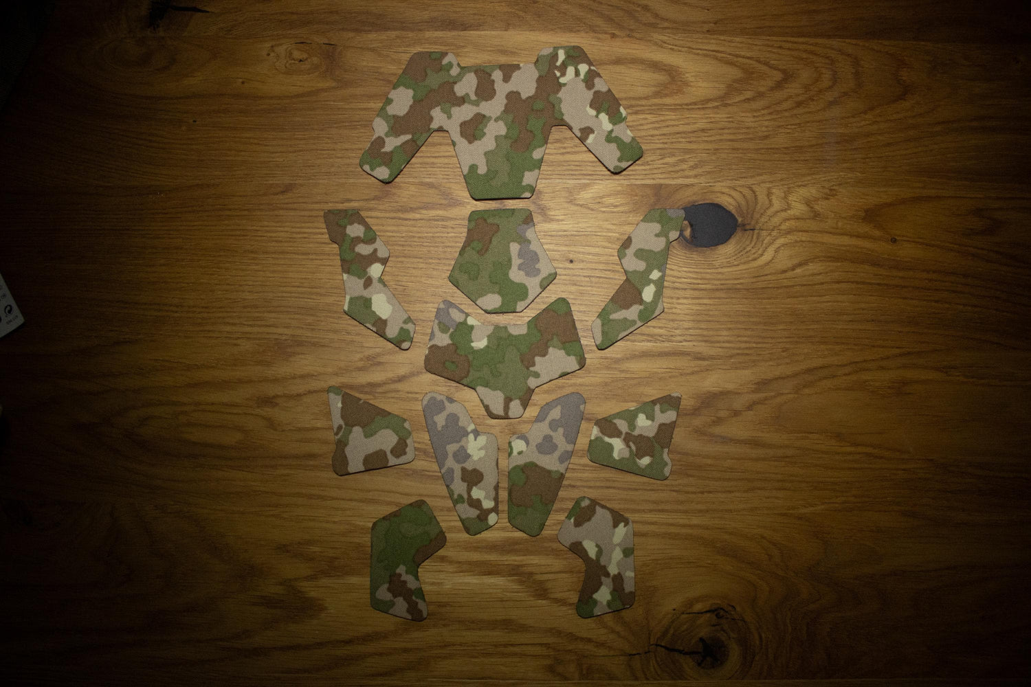 Lasercut Zubehör