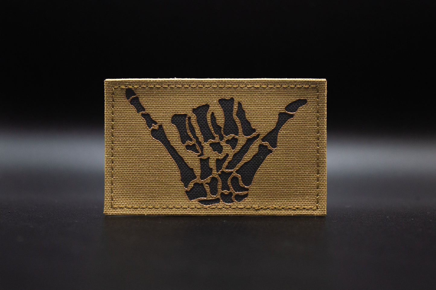 90x50mm Hang Loose Lasercut Patch with Velcro
