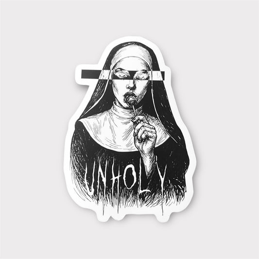 UNHOLY SISTER Sticker